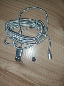 Magnetický USB kábel 2m - 3