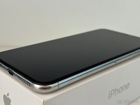 iPhone XS Max Silver 512GB Nová Baterka - 3