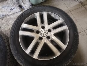 Originál r16 5x122 elektróny VW golf 5 - 3