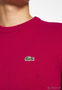 Pánsky svetrík LACOSTE, veľ. XXL, PC 169,- € - 3