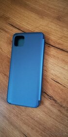 Samsung A22 5G blue mirror flip case - 3