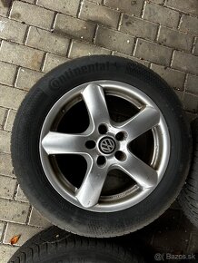 Predám zimnú sadu AL disky 5x120 na Vw t5 t6 pneu 235/55 r17 - 3