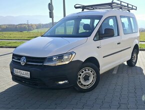 VW Caddy 4 motion - 3