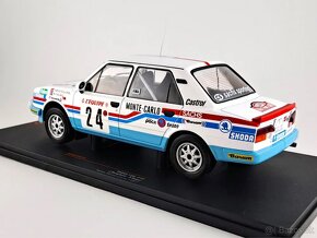 Škoda 130 L, #24, Rally Monte Carlo, 1987 1:18 IXO - 3