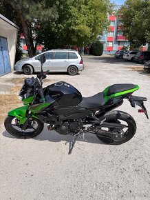 Predám Kawasaki Z400 - 3