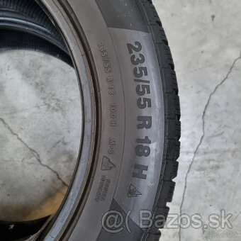 Zimné pneumatiky 235/55 R18 CONTINENTAL DOT2720 - 3