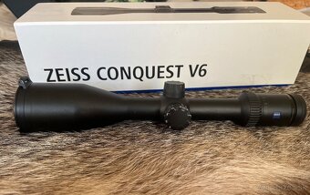 Zeiss conquest v6 2,5-15x56 - 3