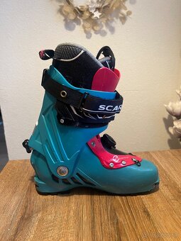 Skialpinisticke lyziarky Scarpa F1 evo - 3