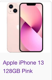 Apple iPhone 13 PINK  128GB - 3