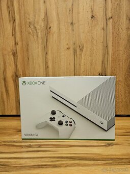 XBOX ONE S + ovládač + hry - 3