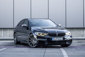 BMW Rad 5 M550i xDrive A/T G 30 2019 - 3