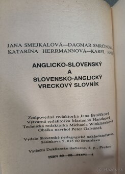 Slovníky - anglický, nemecký a taliansky - 3