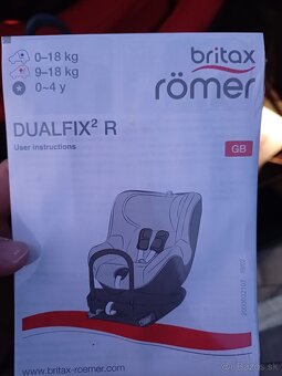 Britax dualfix otocna isofix - 3