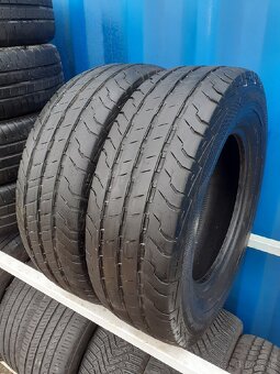 2x letné pneu 215/70R15C Continental - 3