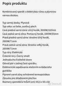 Sporak Electrolux EKK 54503 OW - 3