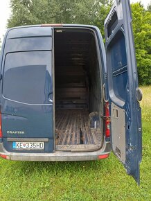 Volkswagen crafter 2,5l - 3