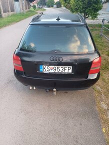 Audi a4 b51,9TDI 85KW combi - 3