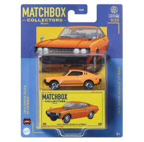 Matchbox Collectors -Oldsmobile, Toyota Celica, Subaru BRZ - 3