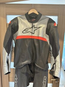 Kožená kombinéza Alpinestars 2XL - 3