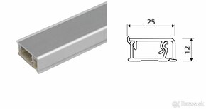 Tesniaca lišta na zadnú stenu kuchynskej linky - DECODOM - 3