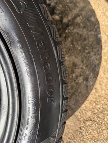 Zimná sada kolies 205/55R16 - 3