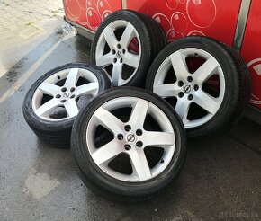 Letní Kola 5x110 Astra Vectra Zafira Signum Croma 225/45R17 - 3