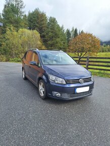 Predám VW TOURAN 2.0TDI/103KW r.v.2011 - 3