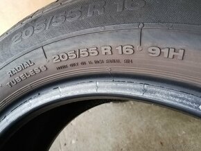 205/55 r16 letné pneumatiky Continental 7mm - 3