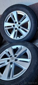 Alu Opel 5x115 a zimné Barum Polaris 5 215/65 R17 - 3