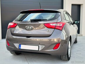 HYUNDAI I30 1.4 MPI DOHC / 70 000 KM / 1.MAJITEĽ / NEBÚRANÉ - 3