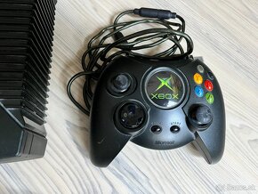 Xbox, Original Xbox, Classic Xbox,  - konzola + hry - 3