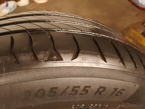 2x letné pneumatiky Michelin 205/55 r16 - 3