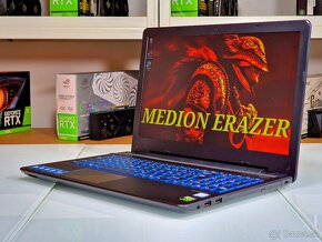 Herný notebook MEDION ERAZER | SSD | 16GB | GTX 950 4GB - 3