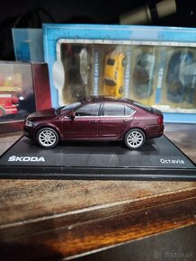 Škoda modely 1:43 Octavia, Rapid , - 3