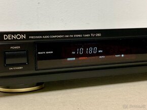 DENON TU-280 …. FM/AM Stereo Tuner - 3