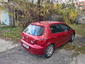 Peugeot 307 1,6i 2003 - 3