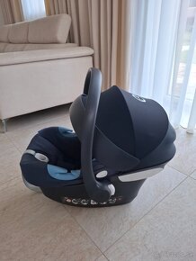 Vajíčko Cybex Aton M I-size + Isofix báza Base M - 3