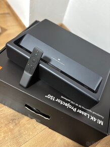 Ponúkam na predaj XIAOMI MI 4K LASER PROJECTOR 150'' - 3