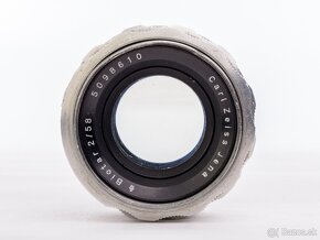 Carl Zeiss Jena Biotar 58mm f/2 (M42 závit) - 3