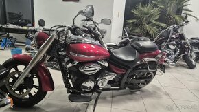 12000km yamaha xvs  950 midnightstar 2012 - 3