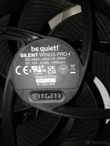 Be quiet Silent Wings 4 PRO 140 mm PWM - 3