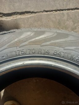 Predam zimne pneu 175/70R14 - 3