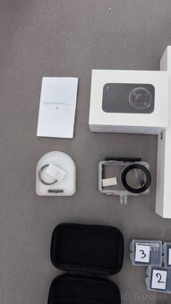 Xiaomi Mijia 4K akčná kamera + gimbal + príslušenstvo - 3