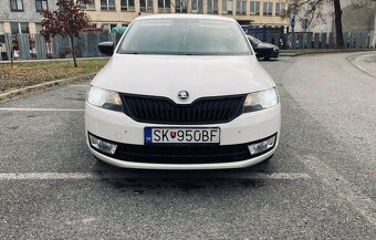 Škoda Rapid Spaceback 1.2 - 3