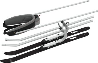 Ski set Thule na cyklovozik - 3