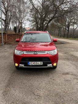 Mitsubishi Outlander 2.2 diesel  2015 SR - 3