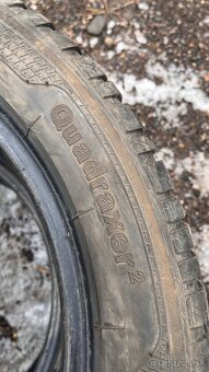 ✅2ks 215/50 r17 celoročné - 3