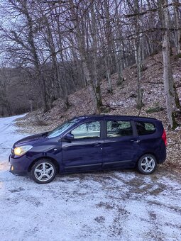 Dacia Lodgy 1,2 Tce  85KW  Rv: 2013 - 3