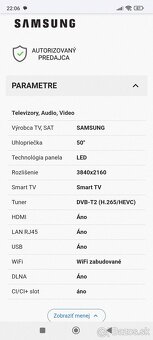 TV Samsung UE50NU7472UXXH - 3