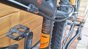 Detský horský bicykel značky KTM - 3